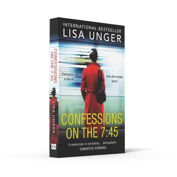 Бумажная книга «Confessions On The 7:45», автор Лиза Унгер - фото №1