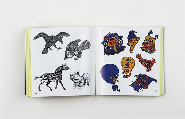 Бумажная книга «Stickerbomb Monsters» - фото №1