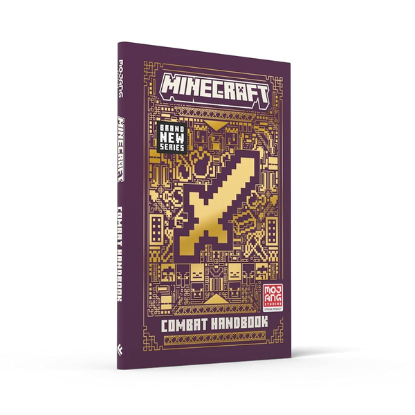[object Object] «All New Official Minecraft Combat Handbook» - фото №2 - мініатюра