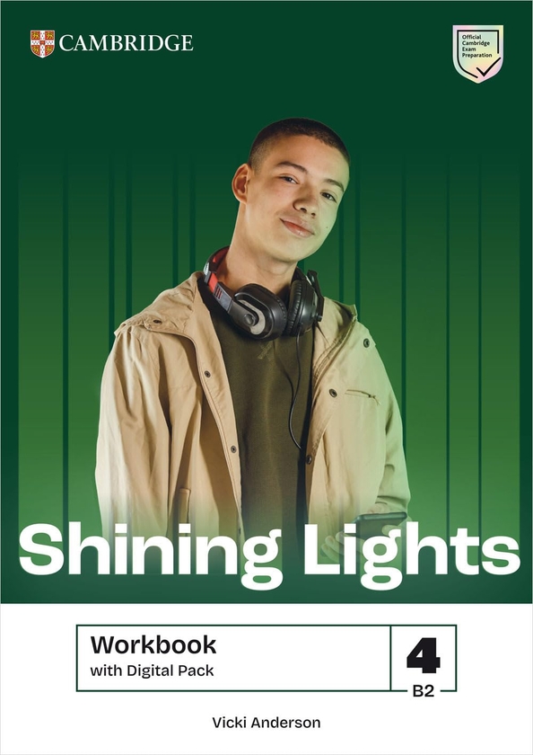 Бумажная книга «Shining Lights. Level 4. Workbook with Digital Pack», автор Вики Андерсон - фото №1