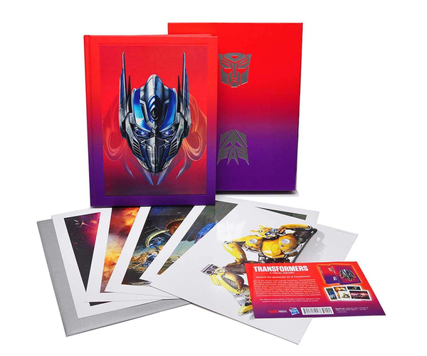 [object Object] «Transformers. A Visual History. Limited Edition», автор Джим Соренсон - фото №4 - миниатюра