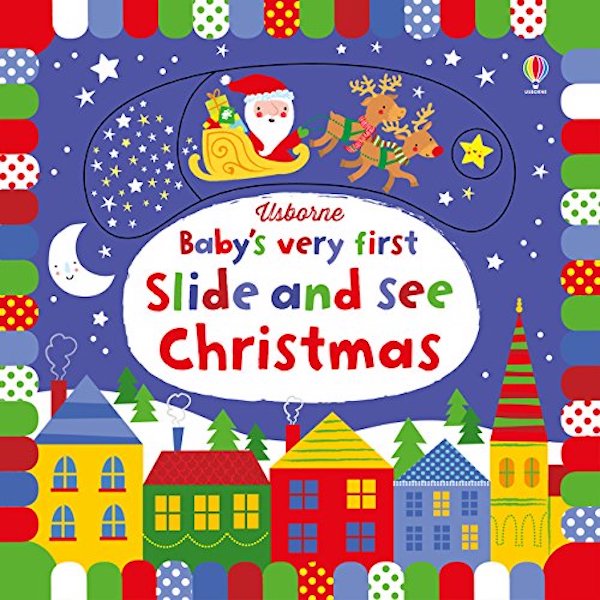 [object Object] «Baby's Very First Slide and See Christmas», автор Фиона Уотт - фото №1