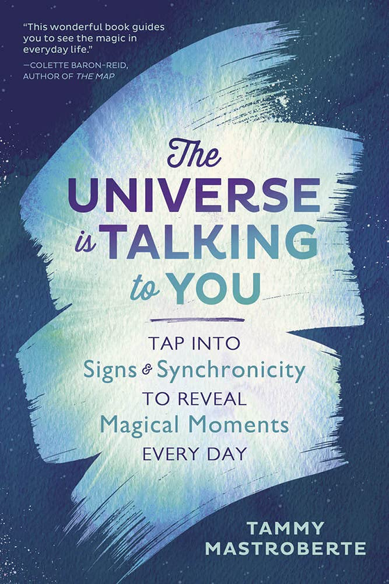 Бумажная книга «The Universe Is Talking to You», автор Тамми Мастроберте - фото №1