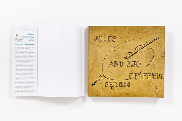 Бумажная книга «Out of Line: The Art of Jules Feiffer», автор Марта Фэй - фото №1