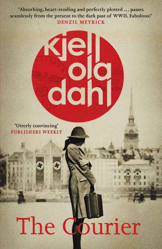 Паперова книга «The Courier», автор Хьелль Ола Даль - фото №1