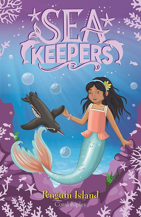 Бумажная книга «Sea Keepers. Penguin Island. Book 5», автор Корал Рипли - фото №1
