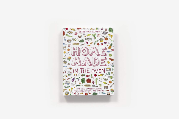 Бумажная книга «Home Made in the Oven», автор Иветт ван Бовен - фото №1