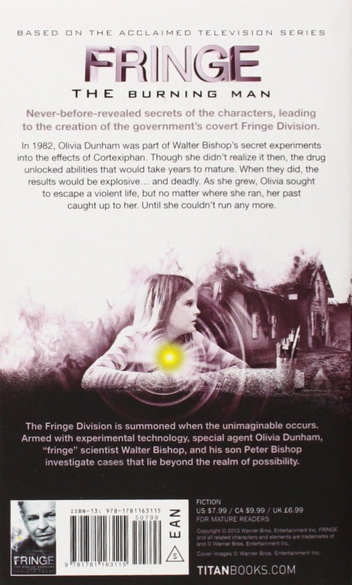 Бумажная книга «Fringe - The Burning Man. Book 2», автор Криста Фауст - фото №1