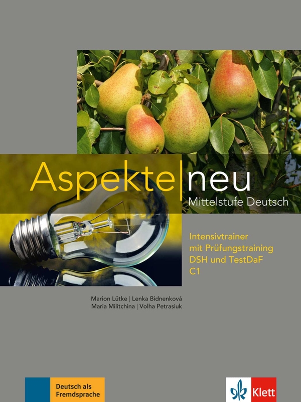 [object Object] «Aspekte neu C1 Intensivtrainer», автор Маріон Лютке - фото №1