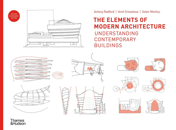 Бумажная книга «The Elements of Modern Architecture. Understanding Contemporary Buildings», авторов Энтони Рэдфорд, Амит Шривастава, Селен Моркок - фото №1