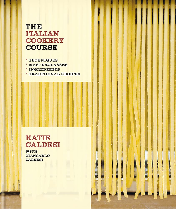 Бумажная книга «The Italian Cookery Course», авторов Кэти Кальдеси, Джанкарло Кальдези - фото №1