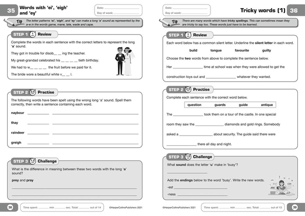 Паперова книга «English in 5 Minutes a Day Age 8-9: Ideal for Use at Home» - фото №1