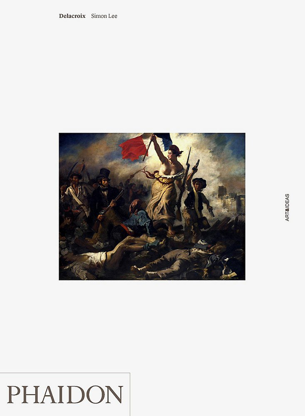 Бумажная книга «Delacroix », автор Саймон Ли - фото №1