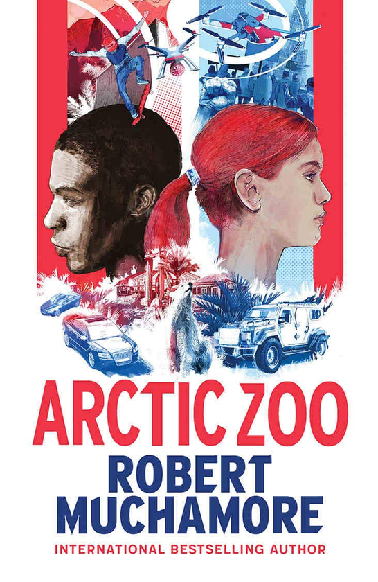 Бумажная книга «Arctic Zoo», автор Роберт Мучамор - фото №1