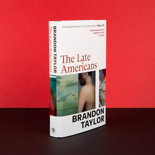 Паперова книга «The Late Americans», автор Брендон Тейлор - фото №1