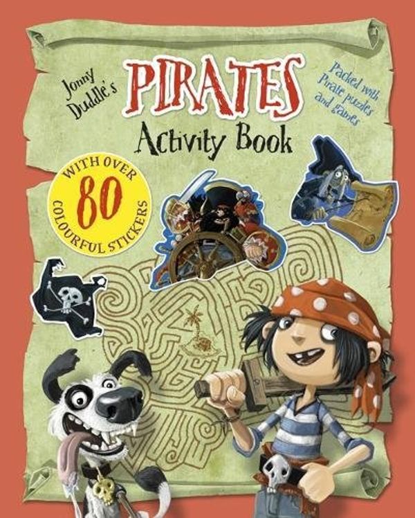Бумажная книга «Jonny Duddle's Pirates Activity Book», автор Джонни Даддл - фото №1