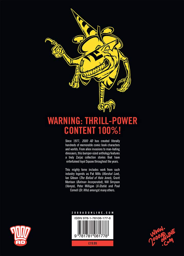 Паперова книга «2000 AD Presents Sci-fi Thrillers», авторів Грант Моррісон, Пітер Мілліган, Джон Вагнер - фото №1
