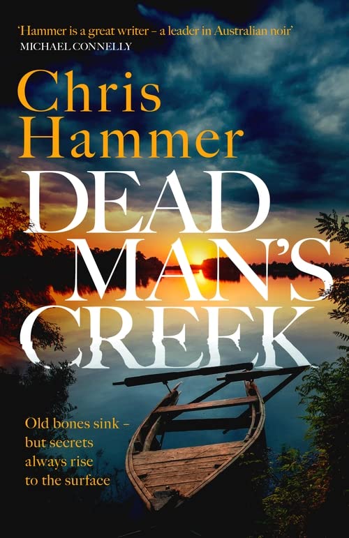 Паперова книга «Dead Man's Creek», автор Кріс Хаммер - фото №1