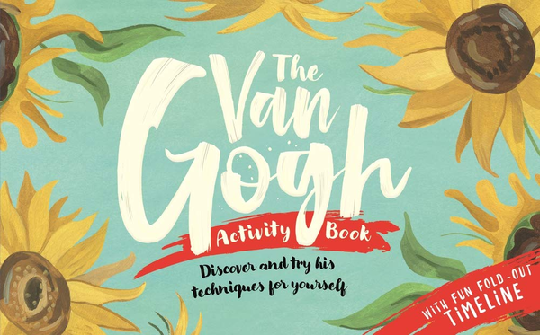 Паперова книга «The Van Gogh Activity Book», автор Грейс Хелмер - фото №1