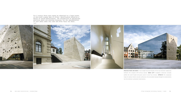 Паперова книга «New Swiss Architecture», авторів Хубертус Адам, Майя Бірке фон Гревеніц - фото №1