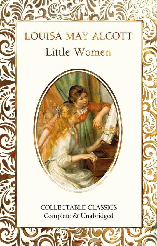 Паперова книга «Little Women», автор Луїза Мей Олкотт - фото №1