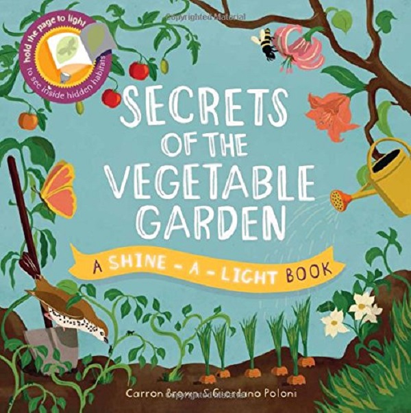 Бумажная книга «Secrets of the Vegetable Garden», автор Каррон Браун - фото №1