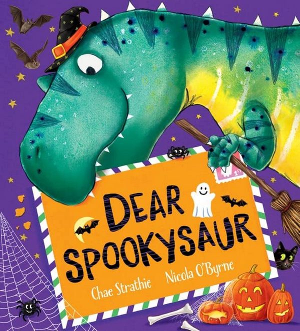 Бумажная книга «Dear Spookysaur», автор Че Страти - фото №1
