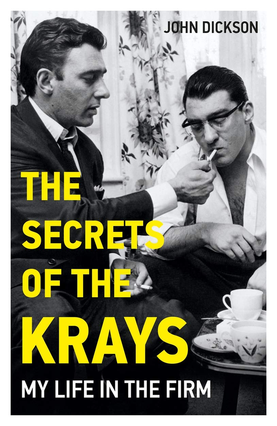 Бумажная книга «The Secrets of The Krays - My Life in The Firm», автор Джон Диксон Карр - фото №1
