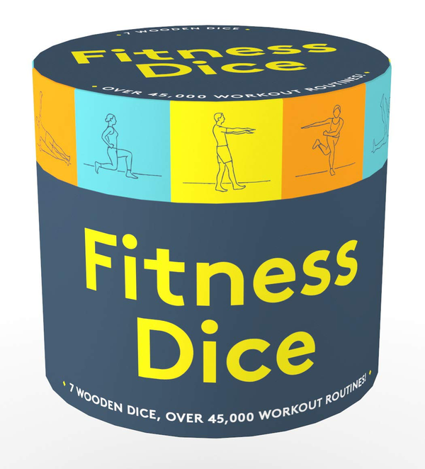 Паперова книга «Fitness Dice» - фото №1