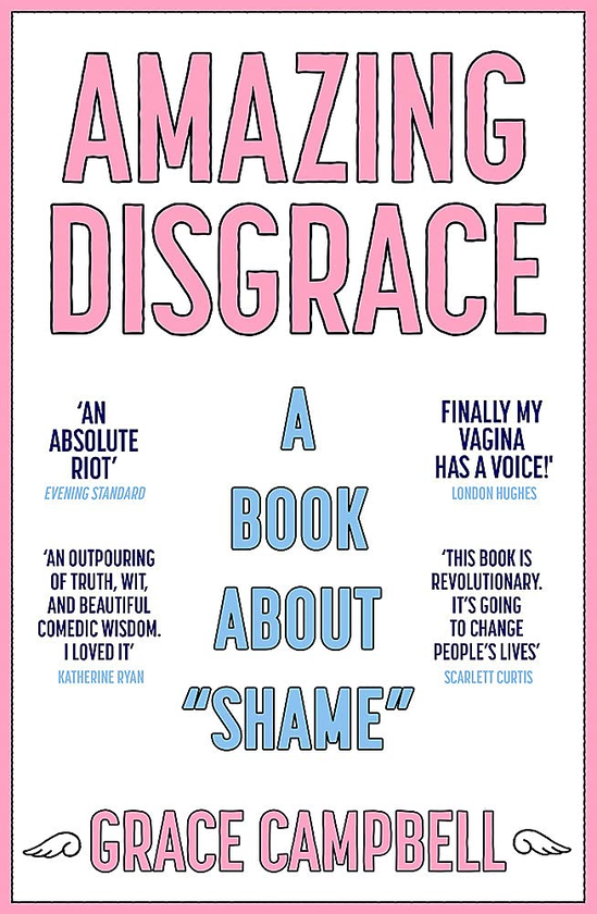 Паперова книга «Amazing Disgrace», автор Грейс Кемпбелл - фото №1