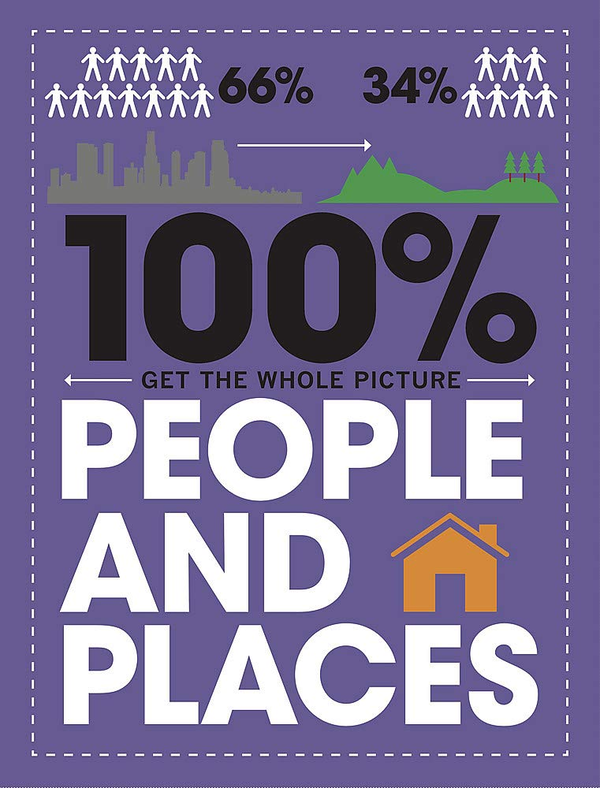Бумажная книга «100% Get the Whole Picture. People and Places», автор Пол Мейсон - фото №1
