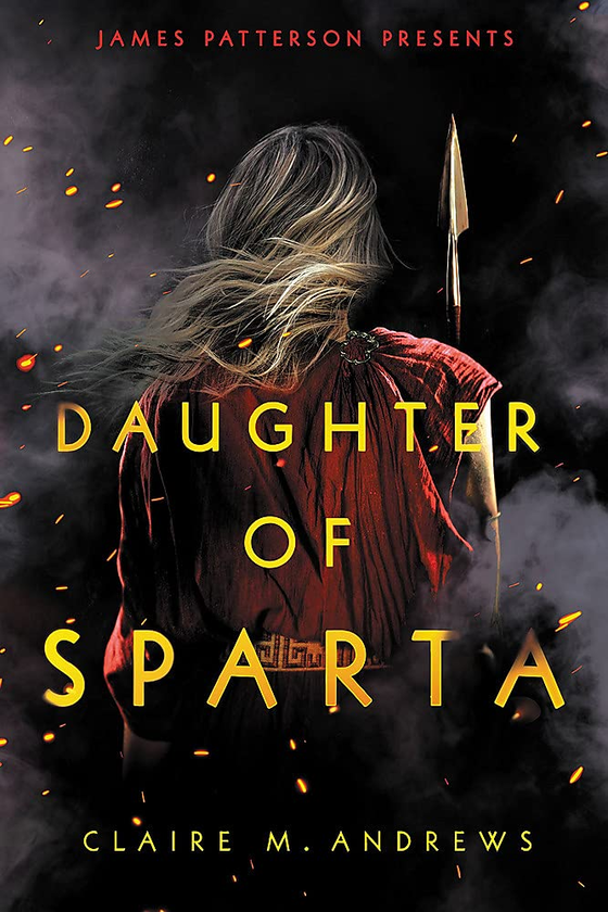 Бумажная книга «Daughter of Sparta», автор Клэр М. Эндрюс - фото №1
