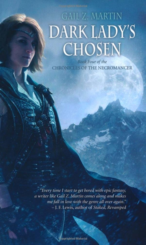 Паперова книга «Dark Lady's Chosen», автор Ґейл Зенер Мартін - фото №1