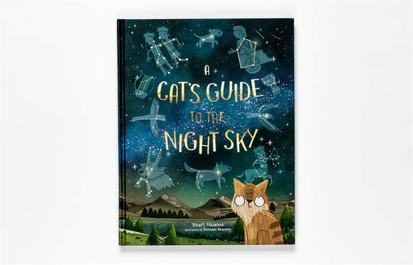[object Object] «A Cat`s Guide to the Night Sky», автор Стюарт Аткинсон - фото №3 - миниатюра