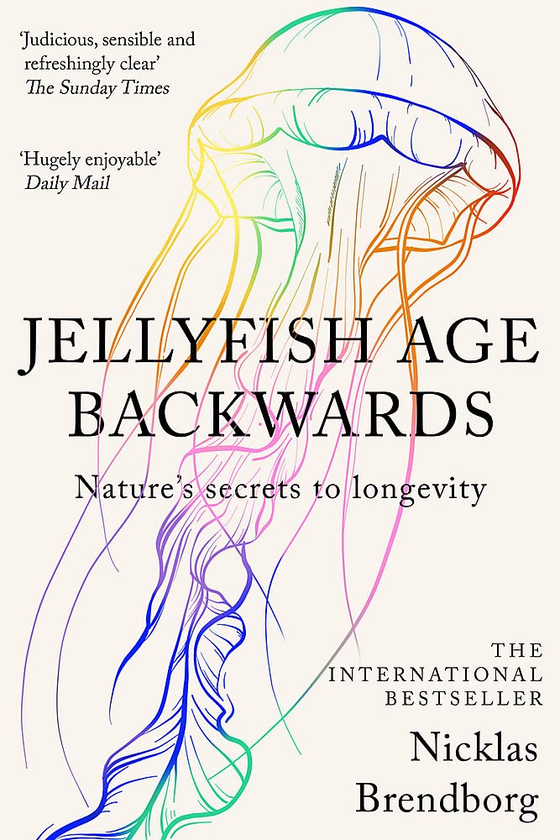 Паперова книга «Jellyfish Age Backwards», автор Ніклас Брендборг - фото №1
