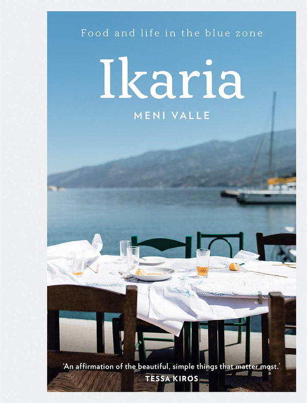 Бумажная книга «Ikaria. Food and life in the blue zone», автор Мени Валле - фото №1