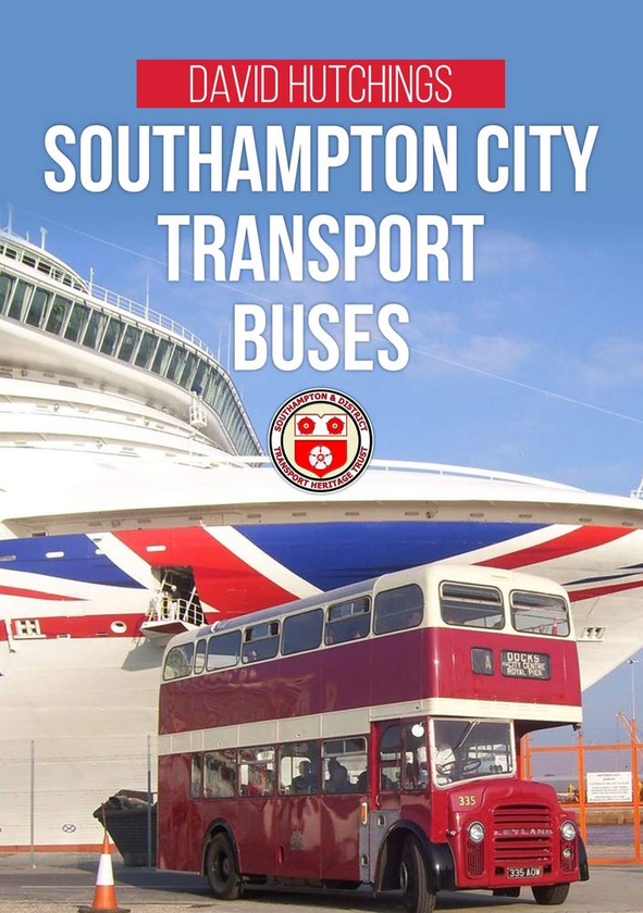 Паперова книга «Southampton City Transport Buses», автор Девід Хатчінгс - фото №1
