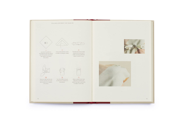 Паперова книга «Furoshiki. And the Japanese Art of Gift Wrapping», автор Томоко Какіта - фото №1
