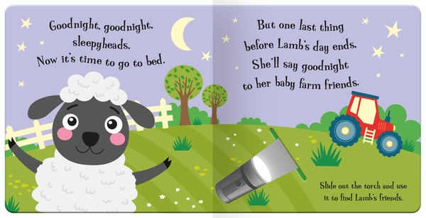 Бумажная книга «Goodnight Lamb», автор Кэти Баттон - фото №1