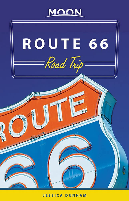 Бумажная книга «Moon Route 66 Road Trip», автор Джессика Данэм - фото №1