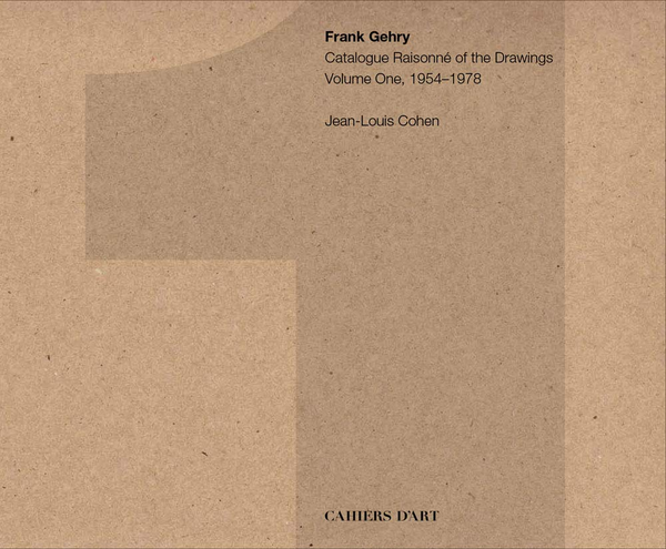 Бумажная книга «Frank Gehry. Catalogue Raisonne of the Drawings. Volume one. 1954-1978», автор Жан Луи Коэн - фото №1