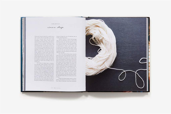 Паперова книга «Slow Knitting. A Journey from Sheep to Skein to Stitch», автор Ханна Тіссен - фото №1