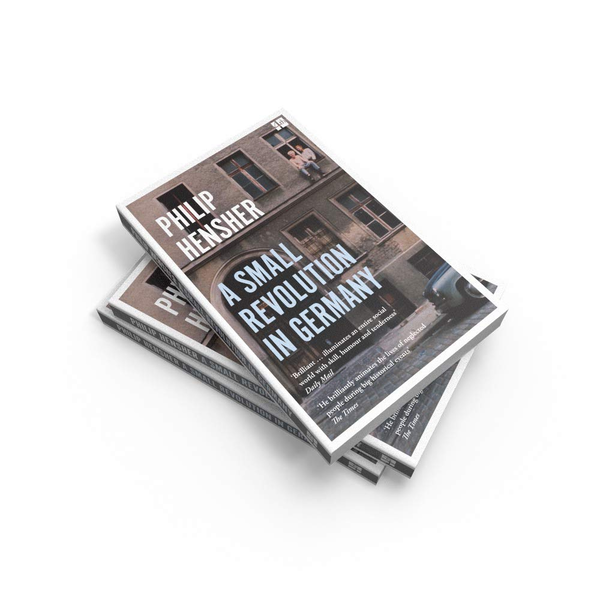 Бумажная книга «A Small Revolution in Germany», автор Филип Хеншер - фото №1