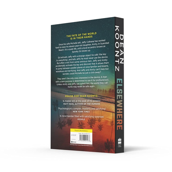 Паперова книга «Elsewhere», автор Дін Кунц - фото №1