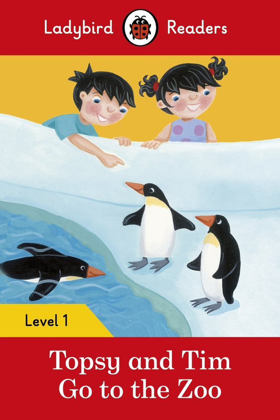 [object Object] «Topsy and Tim. Go to the Zoo. Ladybird Readers Level 1» - фото №1