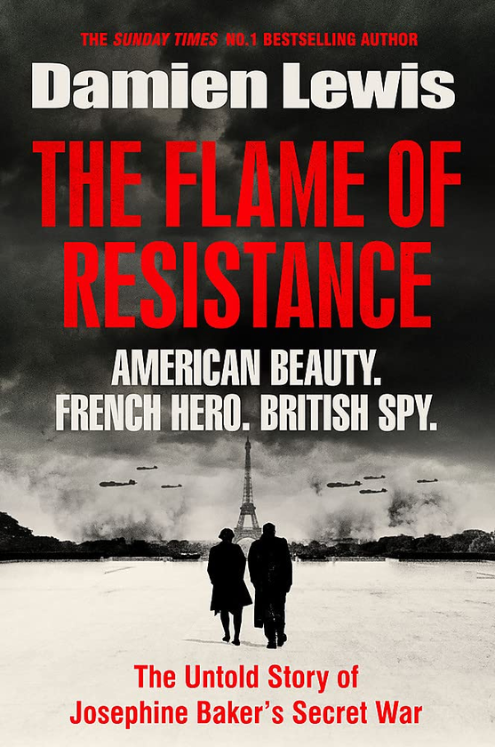 Бумажная книга «The Flame of Resistance», автор Дэмиен Льюис - фото №1