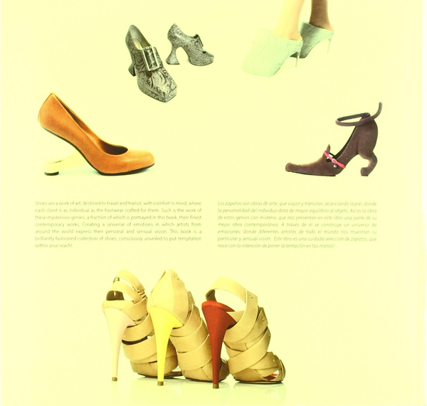 Паперова книга «Shoes. Fashion & Desire» - фото №1