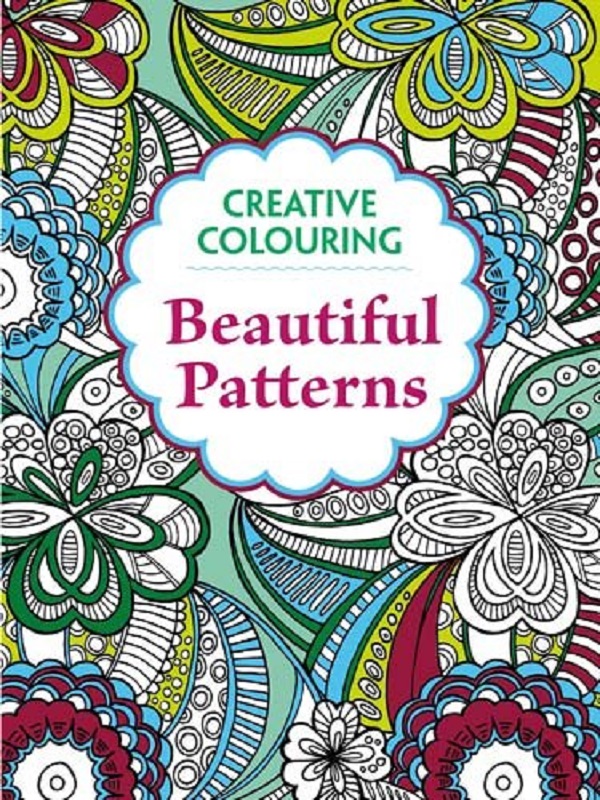 Паперова книга «Beautiful Patterns. Creative Colouring» - фото №1