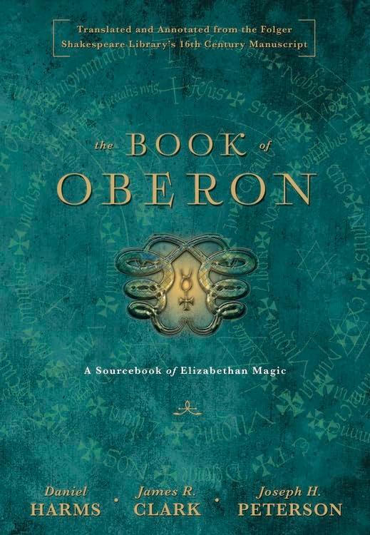 Бумажная книга «The Book of Oberon», авторов Дэниел Хармс, Джеймс Кларк - фото №1