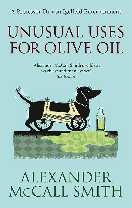 Паперова книга «Unusual Uses For Olive Oil», автор Александер Макколл Сміт - фото №1